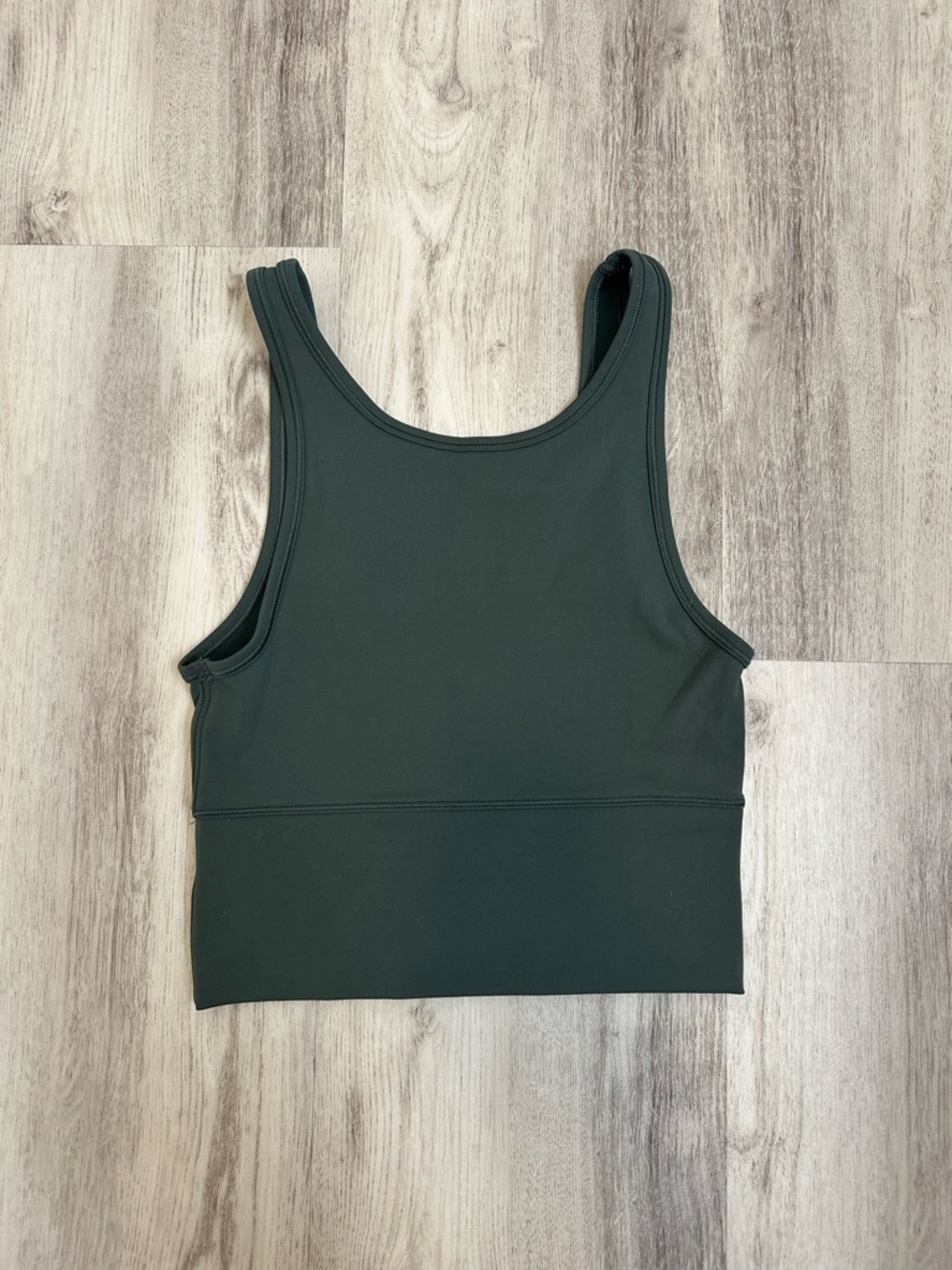Lululemon‎ Power Pivot Tank Green Size 4